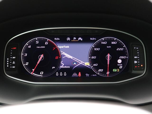 Seat ATECA 1.5 TSI Xperience Business Intense 150PK DSG Adaptieve Cruise Controle, Achteruitrijcamera, Keyless, Stoel-Stuurverwarming, Voorruitverwarming, Virtual Pedal, Virtual Cockpit, Trekhaak, 18" LM Velgen