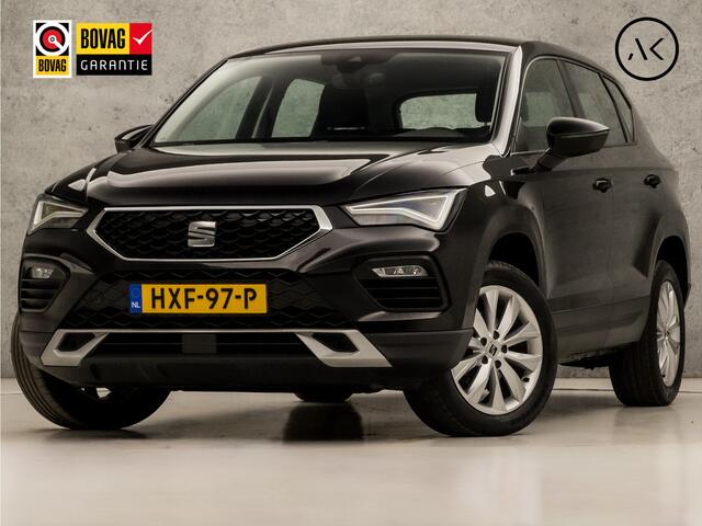 Seat ATECA 1.5 TSI Sport 150Pk Automaat (APPLE CARPLAY, GROOT NAVI, BEATS AUDIO, STUUR/STOELVERWARMING, SPORTSTOELEN, CRUISE, LED KOPLAMPEN, DAB+, NIEUWSTAAT)