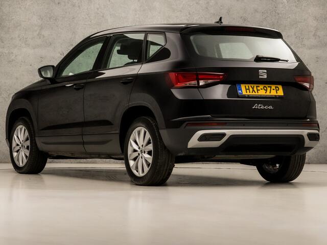 Seat ATECA 1.5 TSI Sport 150Pk Automaat (APPLE CARPLAY, GROOT NAVI, BEATS AUDIO, STUUR/STOELVERWARMING, SPORTSTOELEN, CRUISE, LED KOPLAMPEN, DAB+, NIEUWSTAAT)