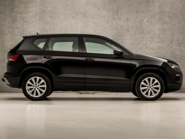 Seat ATECA 1.5 TSI Sport 150Pk Automaat (APPLE CARPLAY, GROOT NAVI, BEATS AUDIO, STUUR/STOELVERWARMING, SPORTSTOELEN, CRUISE, LED KOPLAMPEN, DAB+, NIEUWSTAAT)