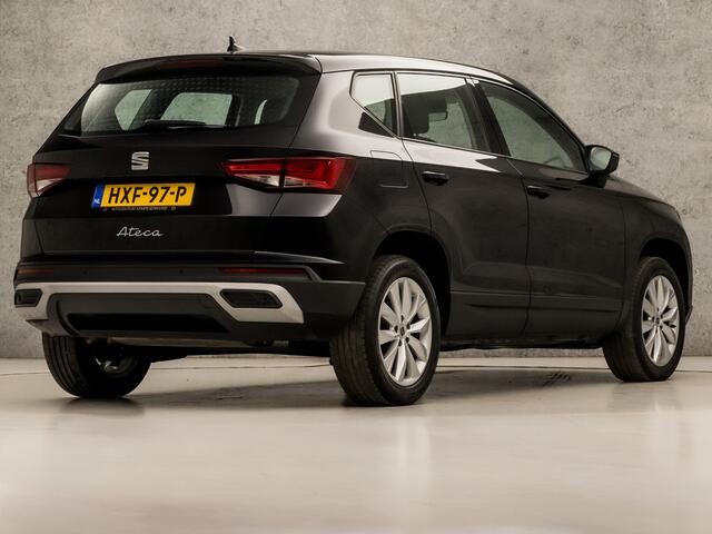 Seat ATECA 1.5 TSI Sport 150Pk Automaat (APPLE CARPLAY, GROOT NAVI, BEATS AUDIO, STUUR/STOELVERWARMING, SPORTSTOELEN, CRUISE, LED KOPLAMPEN, DAB+, NIEUWSTAAT)