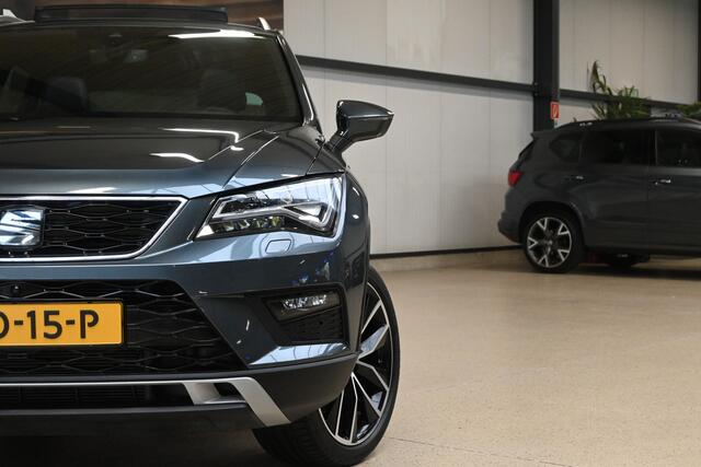 Seat ATECA 1.5 TSI 150pk Xcellence Business Intense | Leder | 360° Camera |­­ Panoramadak | 100% (Dealer) onderhouden label