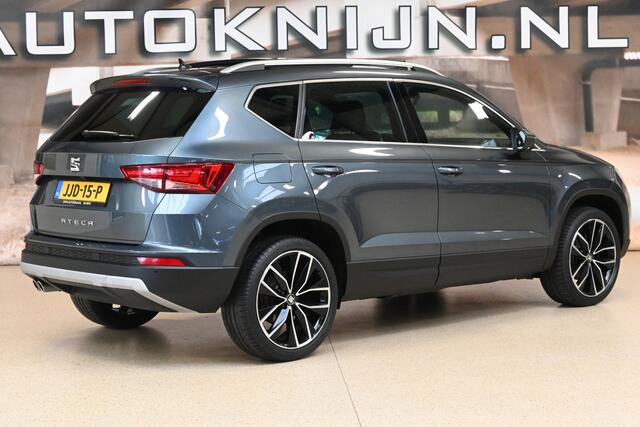 Seat ATECA 1.5 TSI 150pk Xcellence Business Intense | Leder | 360° Camera |­­ Panoramadak | 100% (Dealer) onderhouden label