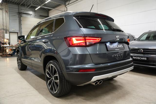 Seat ATECA 1.4 TSI Xcellence DSG * Camera - Keyless - 19" - Sound - ACC - Lane - App - LED *