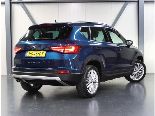 Seat ATECA 150PK Xcellence Intense | 1ste eigenaar | AppleCarPlay/AndroidAuto | Climate Control | Stoelverwarming | Trekhaak | 360'Camera | Glazen dak | LED lampen | Keyless | 18"LMV | AUTOMAAT | Isofix | Privacy Glass | Elektrische achterklep |