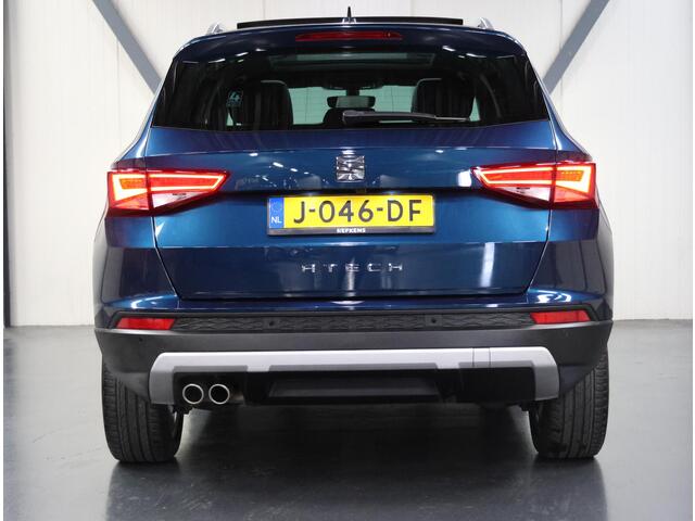 Seat ATECA 150PK Xcellence Intense | 1ste eigenaar | AppleCarPlay/AndroidAuto | Climate Control | Stoelverwarming | Trekhaak | 360'Camera | Glazen dak | LED lampen | Keyless | 18"LMV | AUTOMAAT | Isofix | Privacy Glass | Elektrische achterklep |