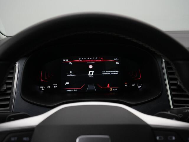 Seat ATECA 1.5 TSI 150 pk DSG Style Business Intense | Achteruitrijcamera | Navigatie | Adaptive Cruise | Carplay | Side assist | Park assist | Keyless