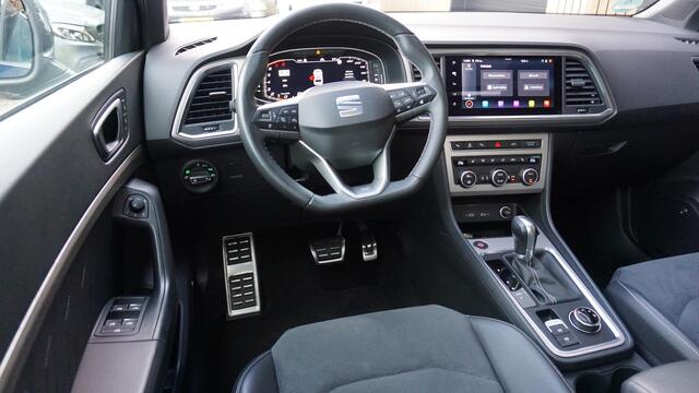 Seat ATECA 1.5 TSI 150pk DSG Xperience *Facelift* Pano.Dak 360-View Beats Virtual Keyless Standkachel 1e Eigenaar 92298km!
