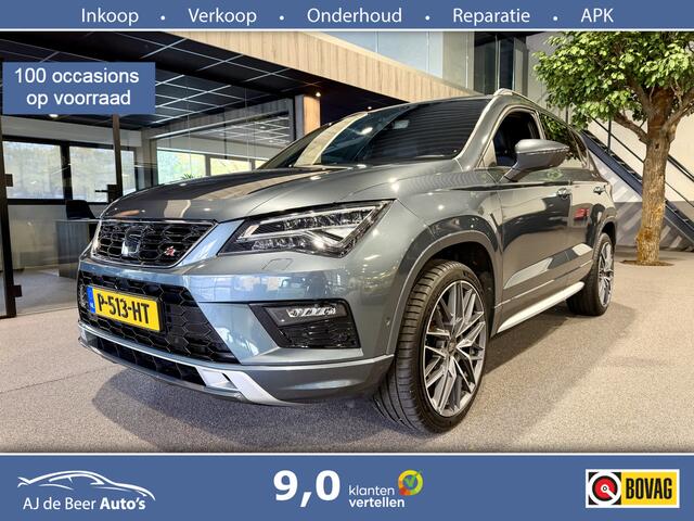 Seat ATECA 2.0 TSI FR 4DRIVE Business Intense DSG | Camera | Trekhaak | Carplay/Android | Stoelverwarming | 19"