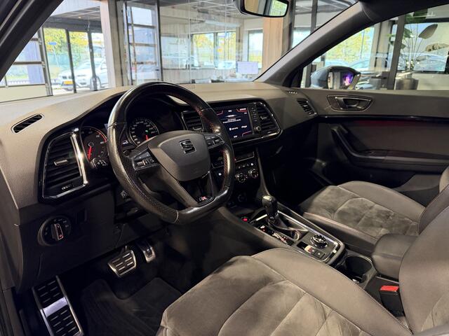 Seat ATECA 2.0 TSI FR 4DRIVE Business Intense DSG | Camera | Trekhaak | Carplay/Android | Stoelverwarming | 19"