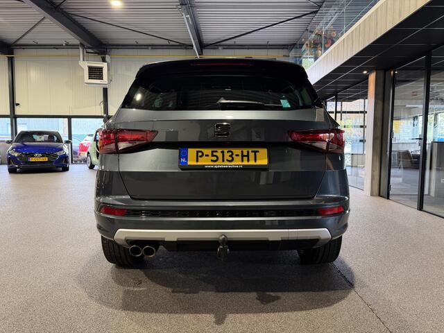 Seat ATECA 2.0 TSI FR 4DRIVE Business Intense DSG | Camera | Trekhaak | Carplay/Android | Stoelverwarming | 19"