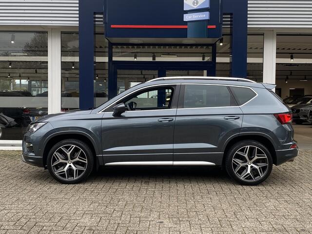 Seat ATECA 1.5 TSI FR Business Intense / Automaat / Dealer-Onderhouden / Vol-Leder / Cruise-Control / Climate-Control / Elektr.-Stoelen / Stoelverwarming / Apple-Carplay & Android-Auto / Keyless / LED / DAB Radio-Bluetooth / Navi / Draadloze-Telefoonlader / Flippers