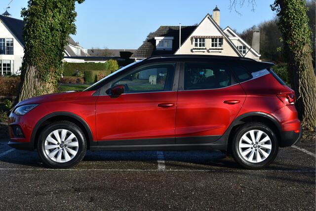 Seat Arona 1.0 TSI Xcellence Launch Edition APPLE CARPLAY, CLIMATE CONTROLE, CRUISE CONTROL, FULL LED VERLICHTING, INSTRUCTIE BOEKJES AANWEZIG!