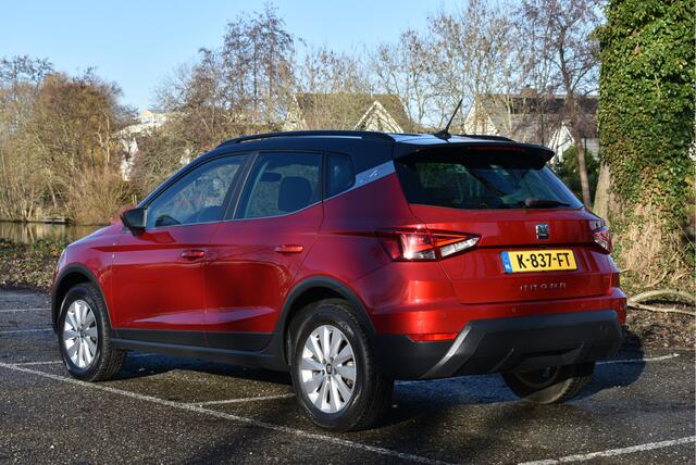 Seat Arona 1.0 TSI Xcellence Launch Edition APPLE CARPLAY, CLIMATE CONTROLE, CRUISE CONTROL, FULL LED VERLICHTING, INSTRUCTIE BOEKJES AANWEZIG!