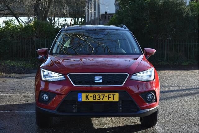 Seat Arona 1.0 TSI Xcellence Launch Edition APPLE CARPLAY, CLIMATE CONTROLE, CRUISE CONTROL, FULL LED VERLICHTING, INSTRUCTIE BOEKJES AANWEZIG!