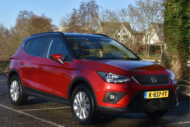 Seat Arona 1.0 TSI Xcellence Launch Edition APPLE CARPLAY, CLIMATE CONTROLE, CRUISE CONTROL, FULL LED VERLICHTING, INSTRUCTIE BOEKJES AANWEZIG!