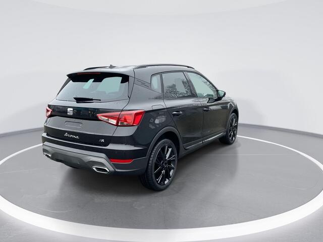 Seat Arona FR Business Connect 1.0 70 kW / 95 pk EcoTSI SUV 5 versnelling Hand. | Black Pakket | 18'' lichtmetalen velgen | 3000,- inruilbonus!