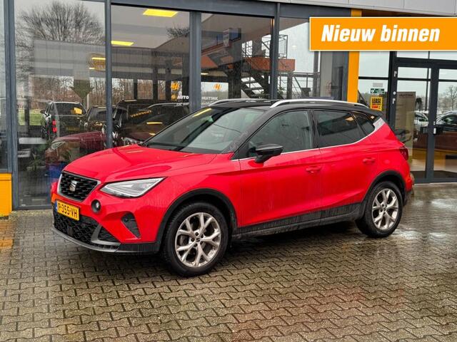 Seat Arona 1.0 TSI FR Business Intens - navigatie - camera