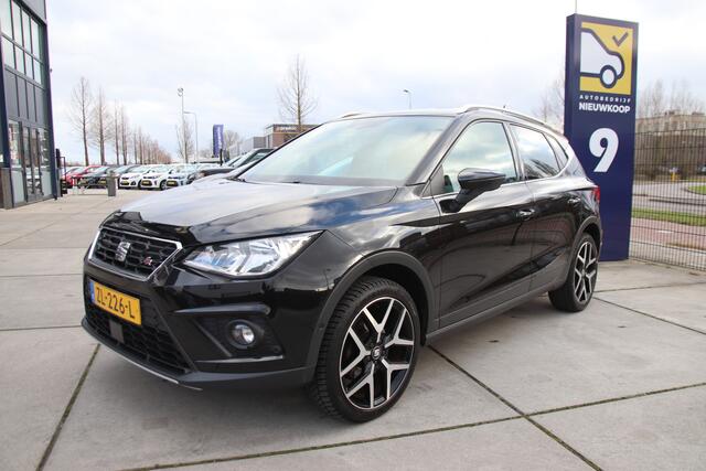 Seat Arona 1.0 TSI FR DSG Business Int. Clima, ACC, 18 Inch, Camera, Carplay Nieuwjaar actie!