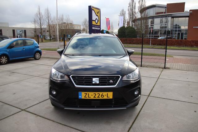 Seat Arona 1.0 TSI FR DSG Business Int. Clima, ACC, 18 Inch, Camera, Carplay Nieuwjaar actie!