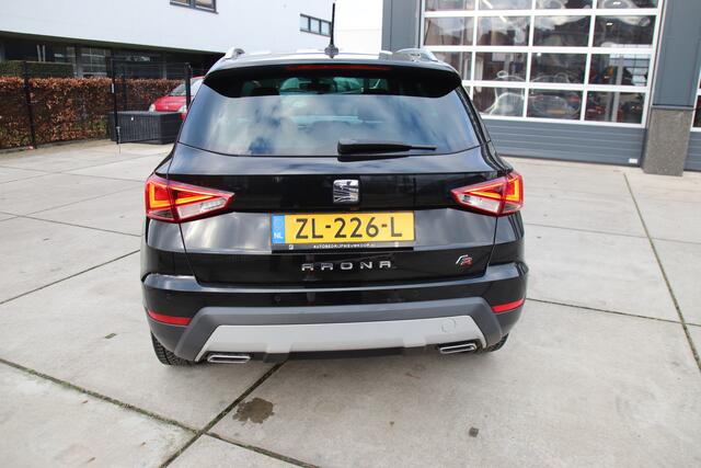 Seat Arona 1.0 TSI FR DSG Business Int. Clima, ACC, 18 Inch, Camera, Carplay Nieuwjaar actie!