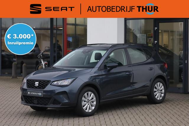Seat Arona 1.0 EcoTSI Reference 95PK / 70kW, *PRIVATE LEASE VANAF ¤ 369,- | Apple Carplay & Android Auto, cruise control, LED koplampen, volledig digitaal instrumentenpaneel, airco, parkeersensor achter, verkeerstekenherkenning, rijstrooksensor met correctie, DAB, c
