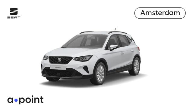 Seat Arona Style 1.0 TSI 95 pk 5 versn. Hand Seat Arona Style 1.0 70 kW / 95 pk EcoTSI SUV 5 versn. Hand