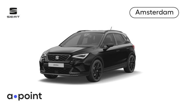 Seat Arona FR Business Connect 1.0 TSI 95 pk 5 versn. Hand | Black pack