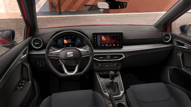 Seat Arona FR Business Connect 1.0 TSI 95 pk 5 versn. Hand | Black pack