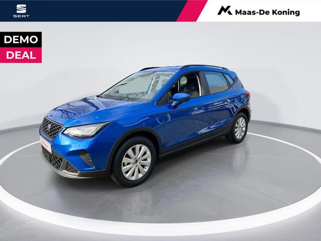 Seat Arona Style 1.0 70 kW / 95 pk EcoTSI SUV 5 versn. Hand | Metallic lak | lichtmetalen velgen