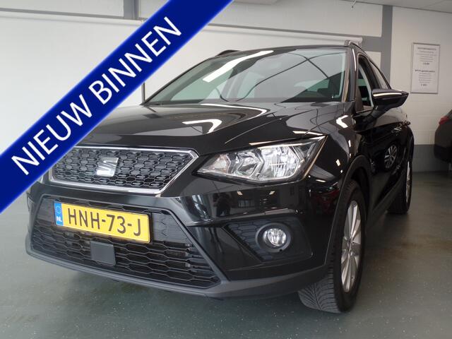 Seat Arona 1.0 TSI Style Business Intense, Apple carplay, Clima controle, Elek ramen, Cruise controle, Pdc, Lm velgen 16'', Prive glas, 81.000km!! Bovag afleverpakket 695,-