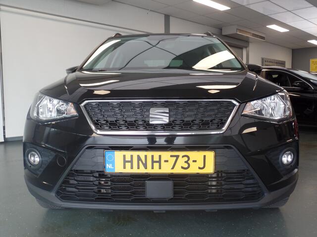 Seat Arona 1.0 TSI Style Business Intense, Apple carplay, Clima controle, Elek ramen, Cruise controle, Pdc, Lm velgen 16'', Prive glas, 81.000km!! Bovag afleverpakket 695,-