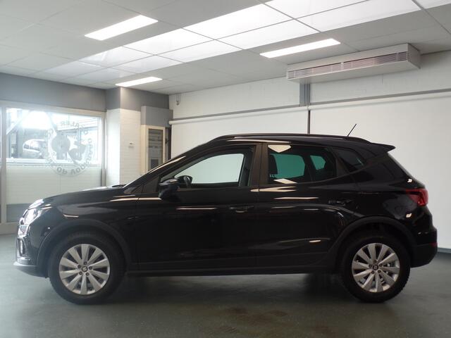 Seat Arona 1.0 TSI Style Business Intense, Apple carplay, Clima controle, Elek ramen, Cruise controle, Pdc, Lm velgen 16'', Prive glas, 81.000km!! Bovag afleverpakket 695,-
