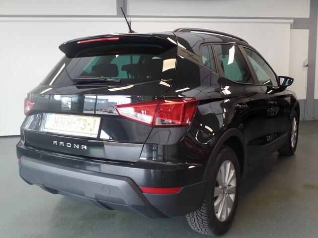 Seat Arona 1.0 TSI Style Business Intense, Apple carplay, Clima controle, Elek ramen, Cruise controle, Pdc, Lm velgen 16'', Prive glas, 81.000km!! Bovag afleverpakket 695,-