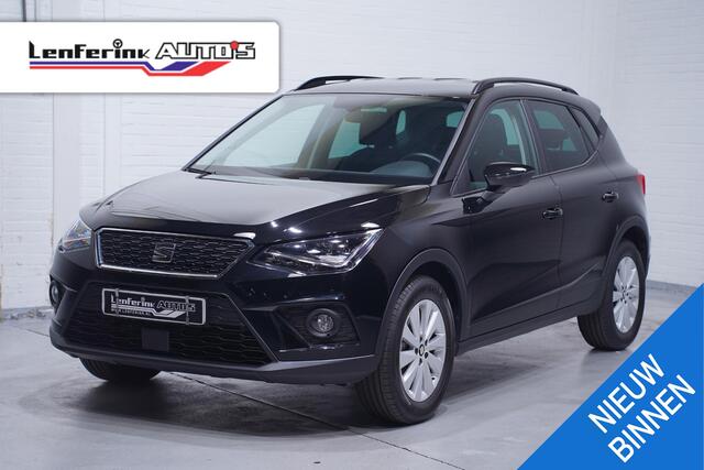 Seat Arona 1.0 TSI Style Ambition Leder/Alcantara sportstoelen Navi Clima PDC Cruise Virtual cockpit Stoelverwarming Apple Carplay/Android Auto