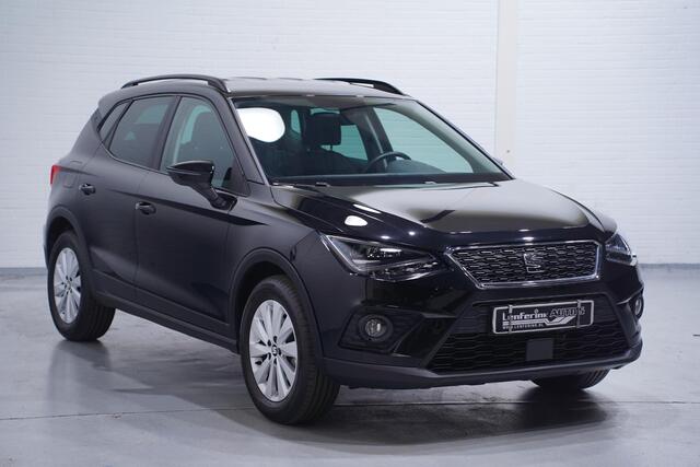 Seat Arona 1.0 TSI Style Ambition Leder/Alcantara sportstoelen Navi Clima PDC Cruise Virtual cockpit Stoelverwarming Apple Carplay/Android Auto