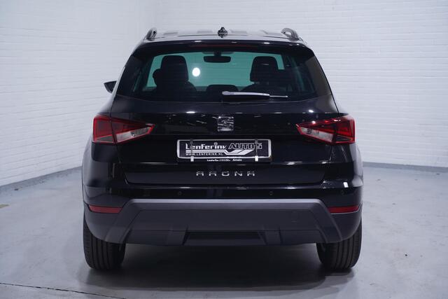 Seat Arona 1.0 TSI Style Ambition Leder/Alcantara sportstoelen Navi Clima PDC Cruise Virtual cockpit Stoelverwarming Apple Carplay/Android Auto