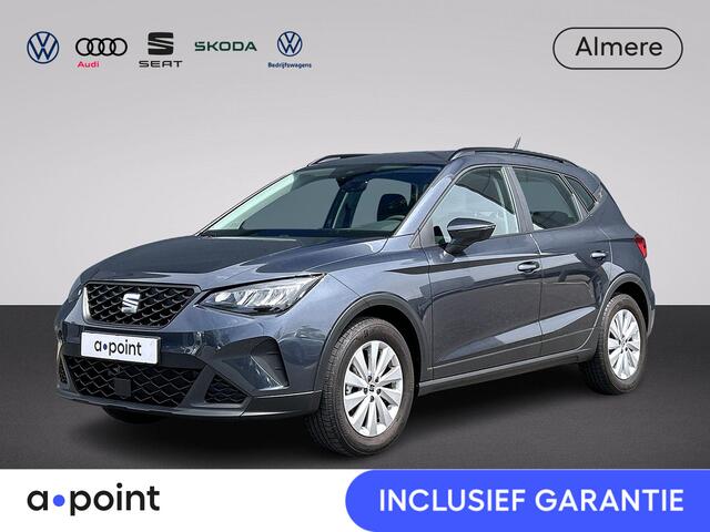 Seat Arona 1.0 EcoTSI Reference 95PK | Parkeersensoren achter | Airco | Virtual Cockpit |