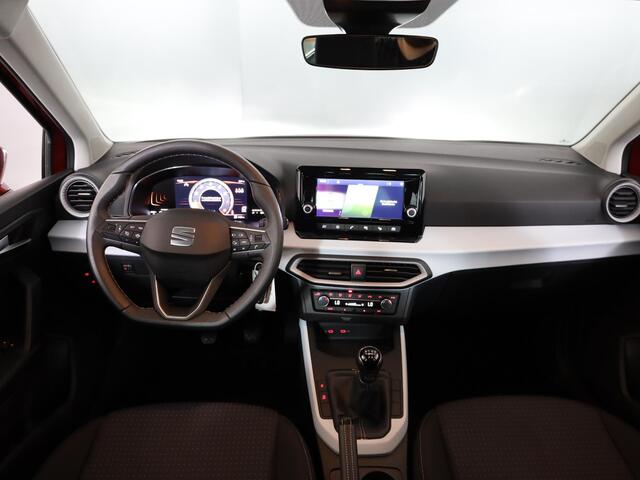 Seat Arona 1.0 TSI Style 95 pk | Verlengde garantie | Navigatie via App | Parkeersensoren achter | LED koplampen | Autom. airco |