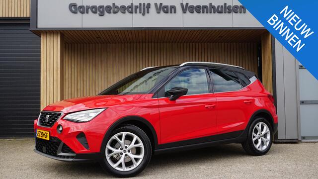 Seat Arona 1.0 TSI 95pk FR-Line Full LED App-Connect Virtual Cockpit Sfeerverlichting 17inch LM Clima *NL Auto* 10550km! 1e Eigenaar!