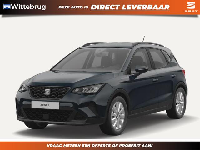 Seat Arona 1.0 EcoTSI Style / SEAT Connect / Automatische aircoditioning / Coming & Leaving Home verlichting