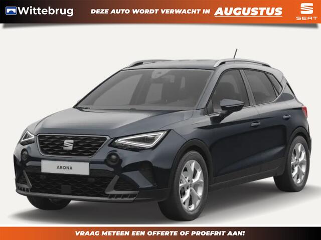 Seat Arona 1.0 EcoTSI FR Business Connect Achteruitrijcamera / Keyless Entry/Go / Verwarmbare voorstoelen Apple CarPlay(TM) & Android Auto(TM)