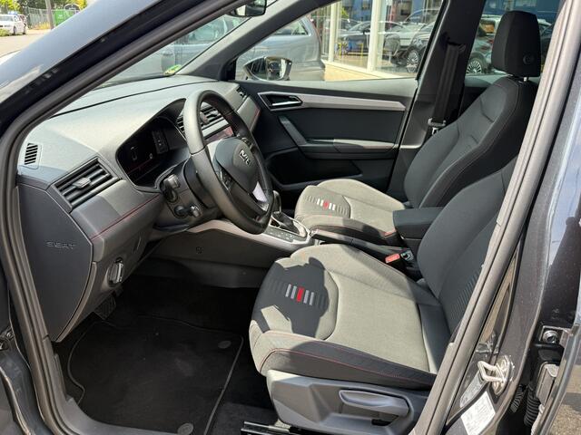 Seat Arona 1.0 TSI FR Business Intense | Automaat | LED | Keyless | Virtual Cockpit | Apple Carplay | Camera | Adapt. Cruise| Trekhaak