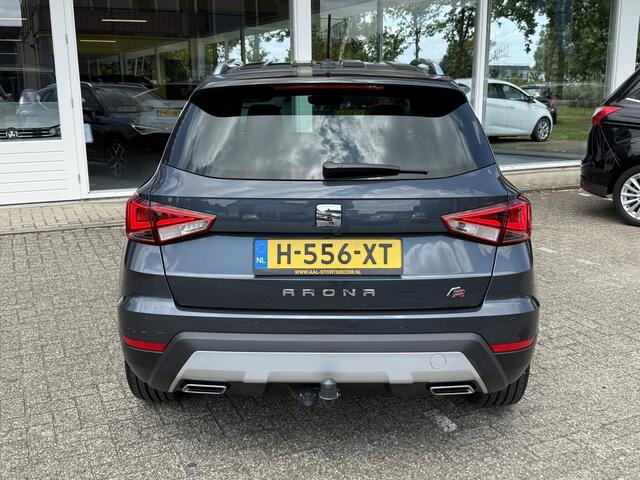 Seat Arona 1.0 TSI FR Business Intense | Automaat | LED | Keyless | Virtual Cockpit | Apple Carplay | Camera | Adapt. Cruise| Trekhaak