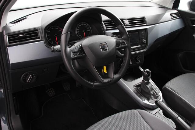 Seat Arona 1.0 TSI Style | Cruise Control | Airco | Parkeersensoren Achter | Stoelverwarming | lichtmetalen Velgen |