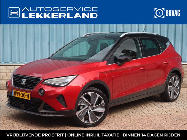 Seat Arona 1.0 TSI DSG FR AUTOMAAT | NAVI | CAMERA | VIRTUAL | BEATS AUDIO | 18 INCH |