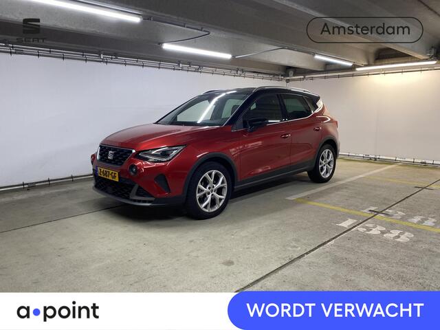 Seat Arona 1.0 TSI FR 95 pk | Verlengde garantie | Navigatie via App | Parkeersensoren achter | Cruise control | Apple Carplay/Android Auto | LED koplampen |