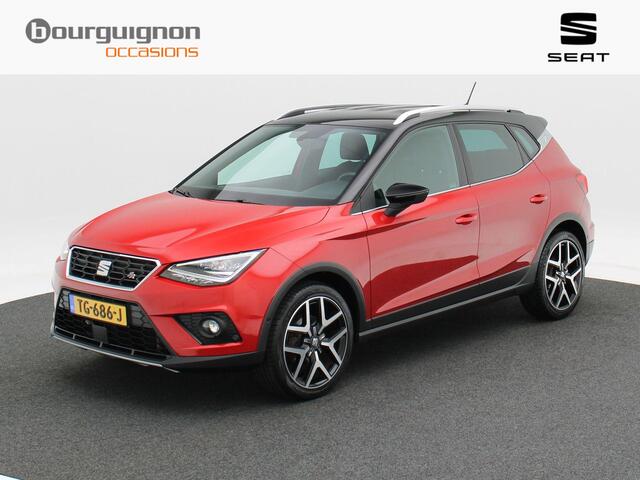Seat Arona 1.5 TSi 150 Pk EVO FR Business Intense | Adaptive Cruise | CarPlay | Navigatie | Bluetooth | Trekhaak | 18 Inch