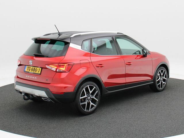 Seat Arona 1.5 TSi 150 Pk EVO FR Business Intense | Adaptive Cruise | CarPlay | Navigatie | Bluetooth | Trekhaak | 18 Inch