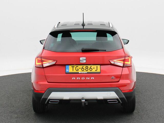 Seat Arona 1.5 TSi 150 Pk EVO FR Business Intense | Adaptive Cruise | CarPlay | Navigatie | Bluetooth | Trekhaak | 18 Inch